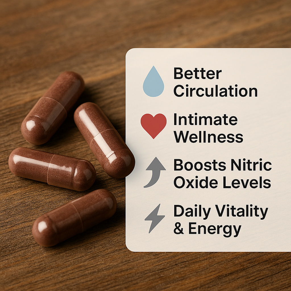 Genuvamed Nitric Oxide Max Beet Root capsules