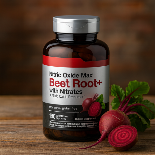 Genuvamed Nitric Oxide Max Beet Root capsules